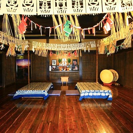 Kagura No Yakata Hotel Takachiho Buitenkant foto