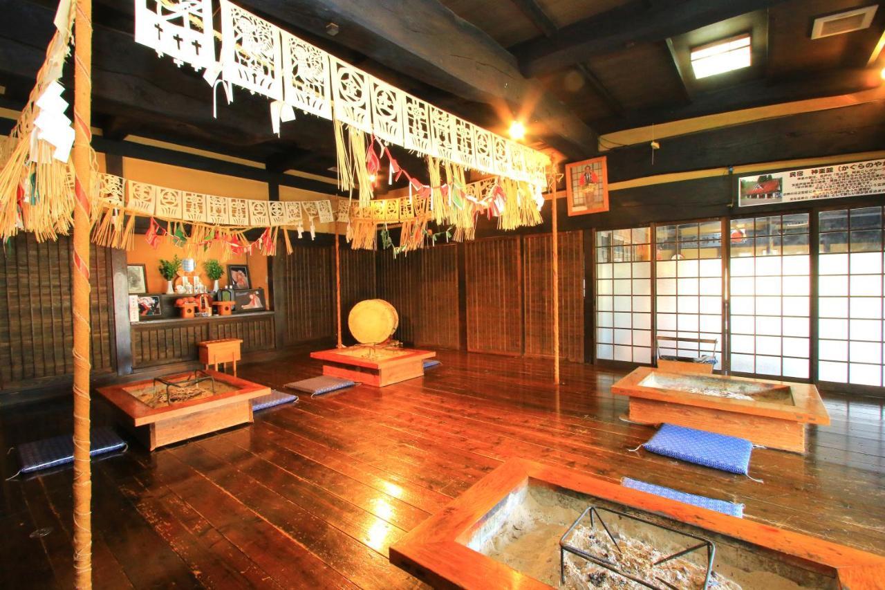 Kagura No Yakata Hotel Takachiho Buitenkant foto