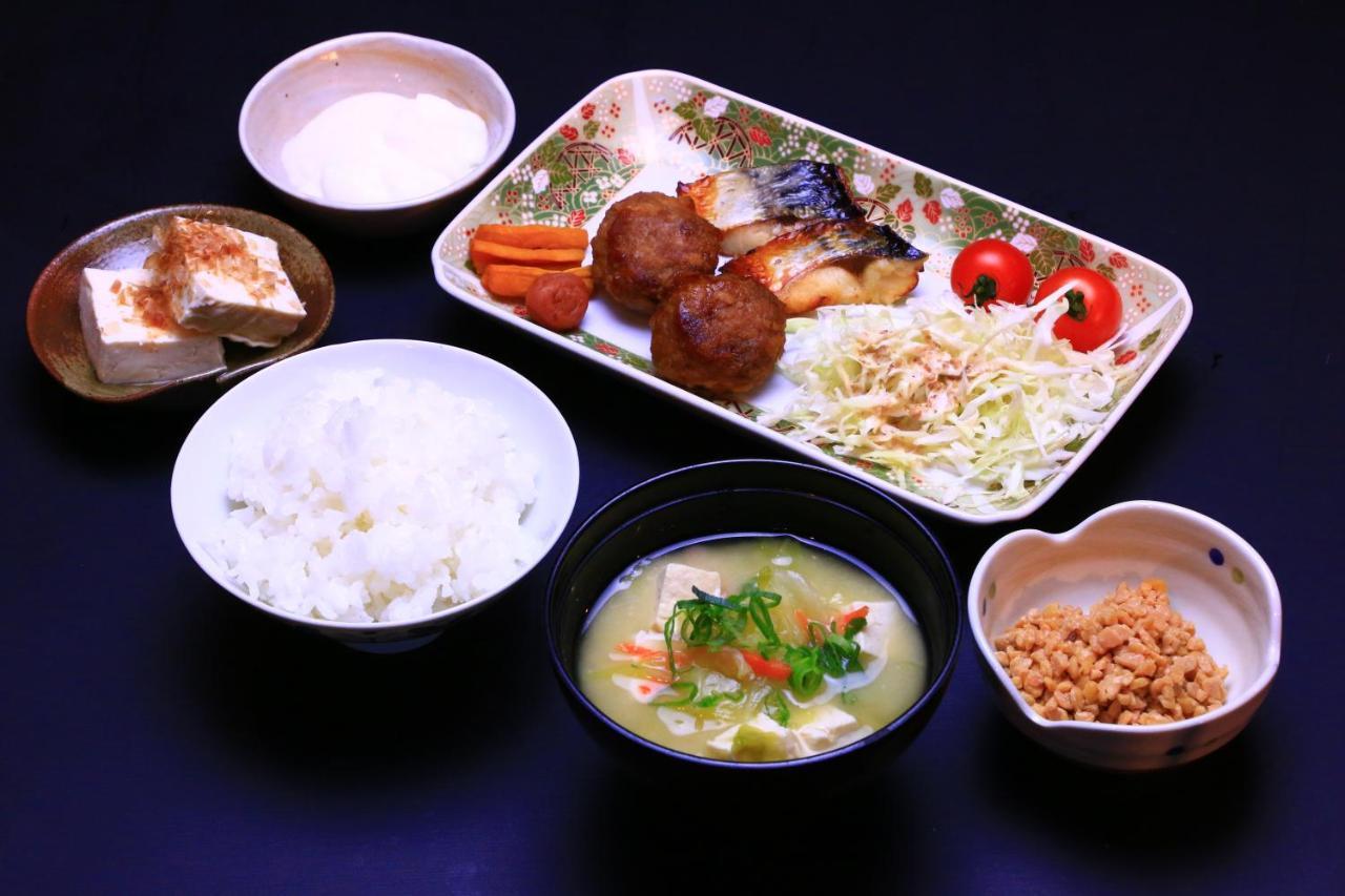 Kagura No Yakata Hotel Takachiho Buitenkant foto