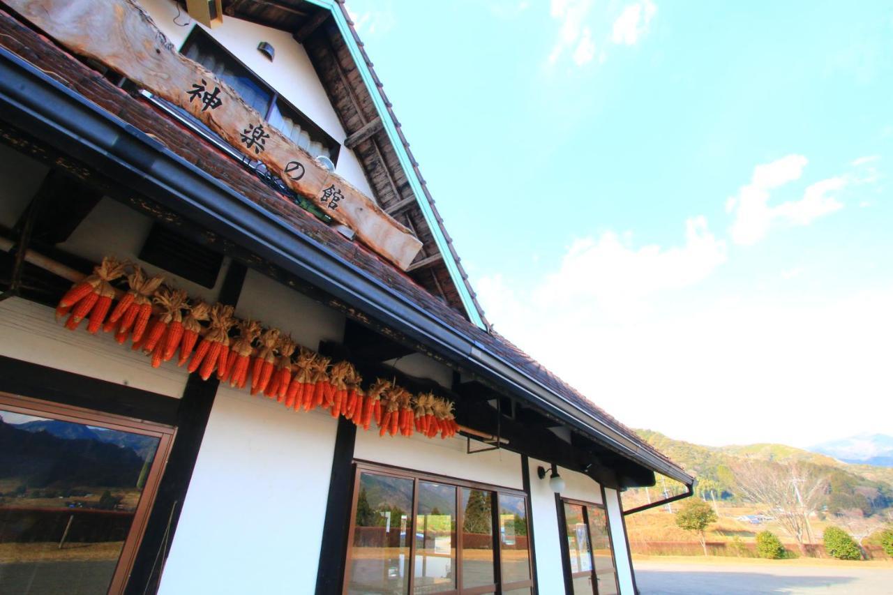 Kagura No Yakata Hotel Takachiho Buitenkant foto
