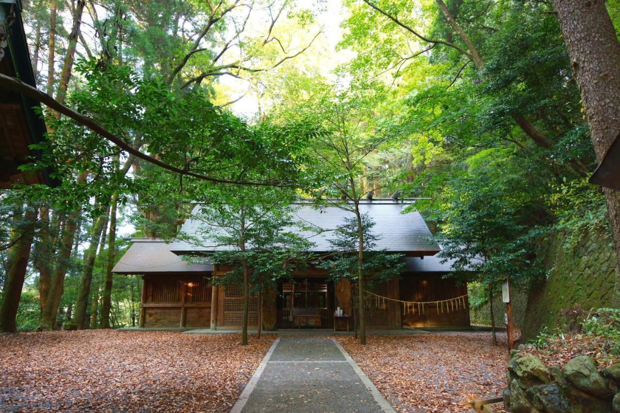 Kagura No Yakata Hotel Takachiho Buitenkant foto