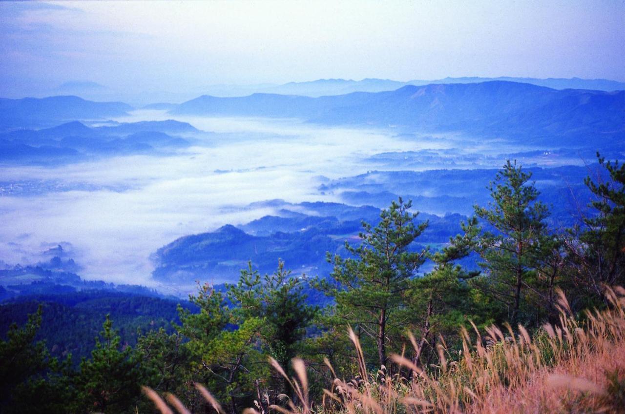 Kagura No Yakata Hotel Takachiho Buitenkant foto