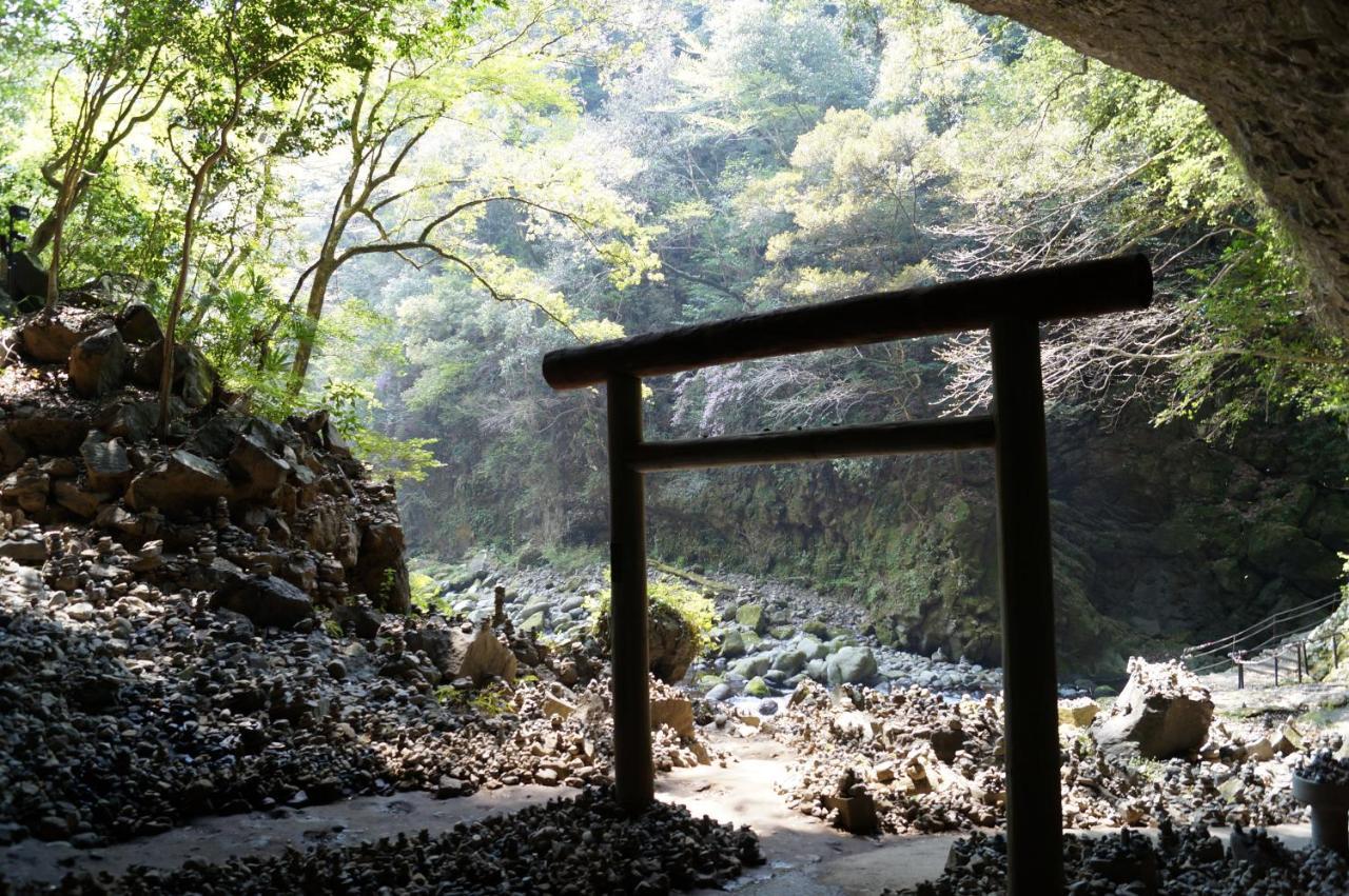 Kagura No Yakata Hotel Takachiho Buitenkant foto