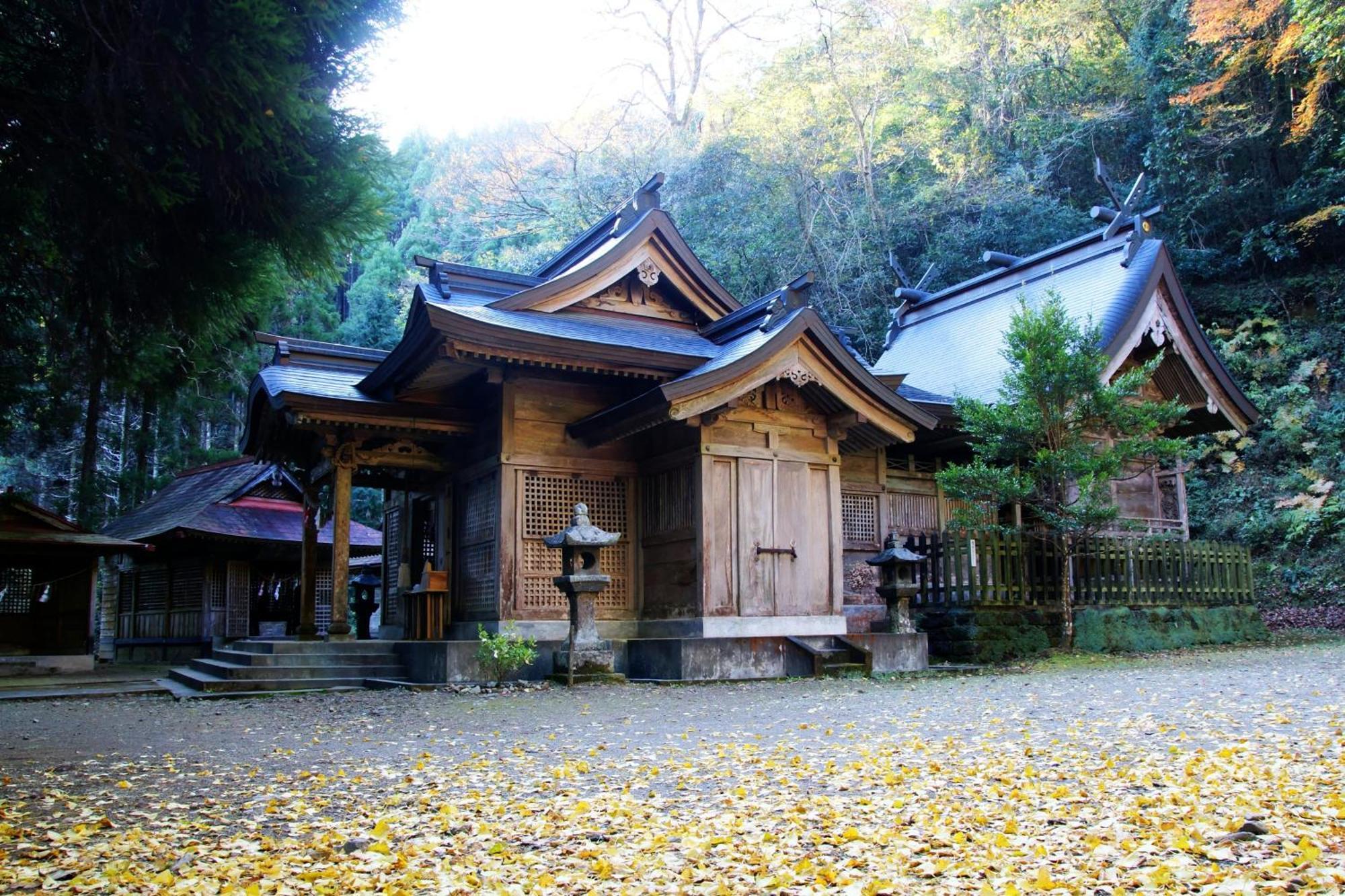 Kagura No Yakata Hotel Takachiho Buitenkant foto