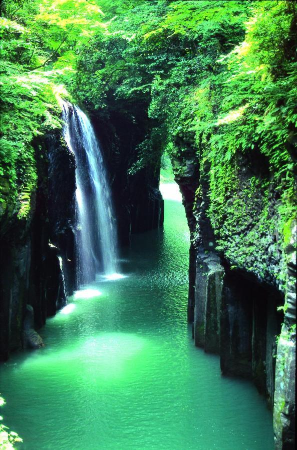 Kagura No Yakata Hotel Takachiho Buitenkant foto