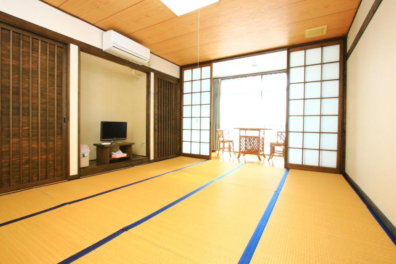 Kagura No Yakata Hotel Takachiho Buitenkant foto